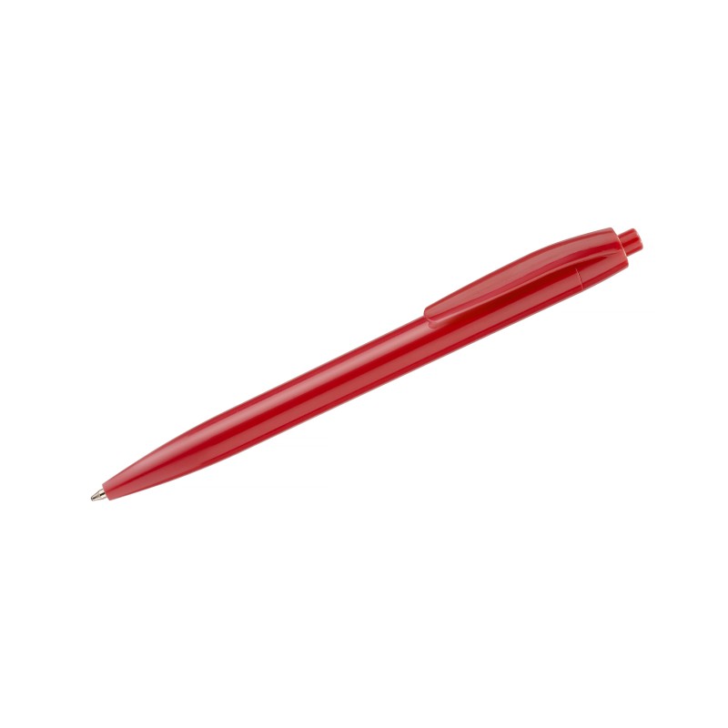 Stylo à bille BASIC rouge personnalisable impression | Apothiclick
