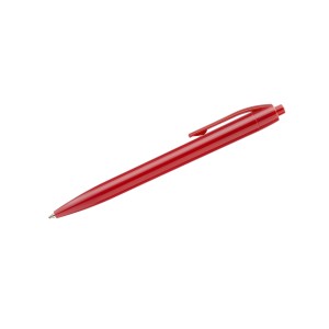 Stylo à bille BASIC rouge personnalisable impression | Apothiclick
