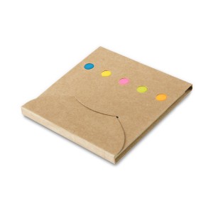 Mémos autocollants MIA beige personnalisés tampographie | Apothiclick