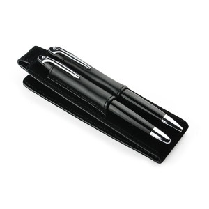 Coffret écriture TEXAS noir personnalisé gravure | Apothiclick