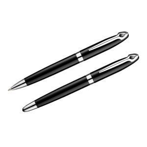 Coffret écriture TEXAS noir personnalisé gravure | Apothiclick