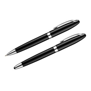 Coffret écriture TEXAS noir personnalisé gravure | Apothiclick