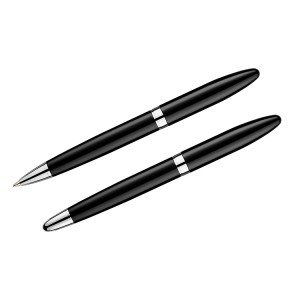 Coffret écriture TEXAS noir personnalisé gravure | Apothiclick