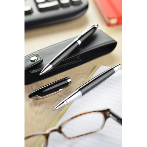 Coffret écriture TEXAS noir personnalisé gravure | Apothiclick