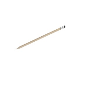 Crayon bois STUDENT noir HB avec gomme personnalisé | Apothiclick