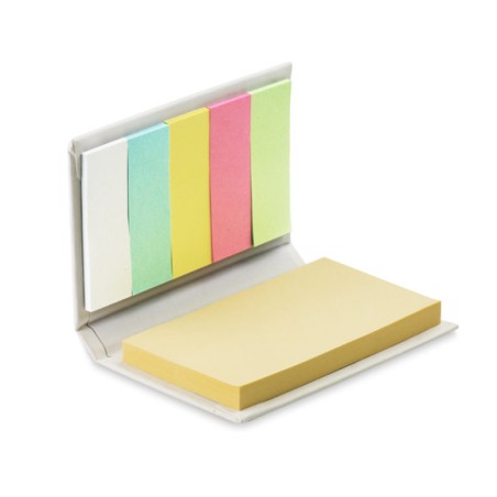 Set post-it LECTURE blanc personnalisé tampographie | Apothiclick