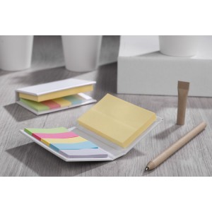 Set post-it LECTURE blanc personnalisé tampographie | Apothiclick