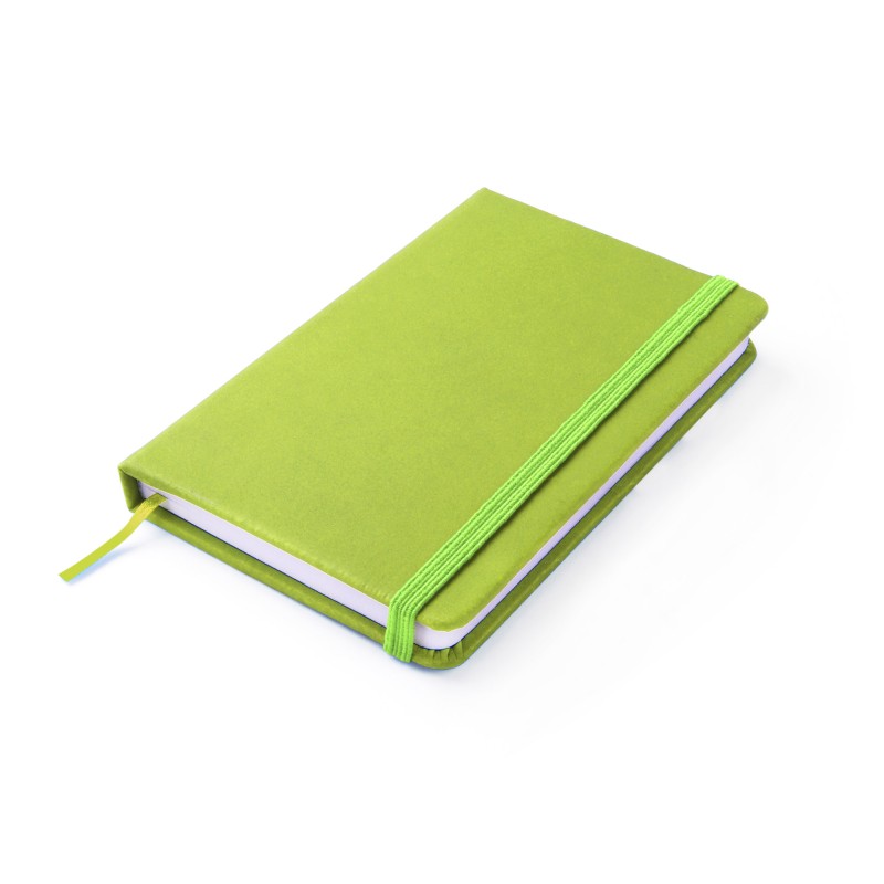 Carnet A6 VITAL vert clair personnalisable impression | Apothiclick
