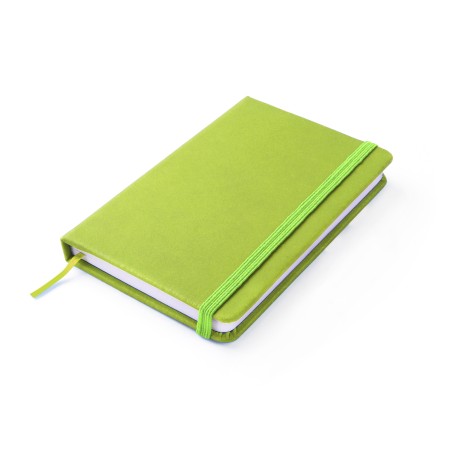 Carnet A6 VITAL vert clair personnalisable impression | Apothiclick