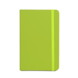 Carnet A6 VITAL vert clair personnalisable impression | Apothiclick