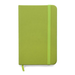 Carnet A6 VITAL vert clair personnalisable impression | Apothiclick