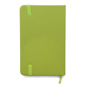 Carnet A6 VITAL vert clair personnalisable impression | Apothiclick