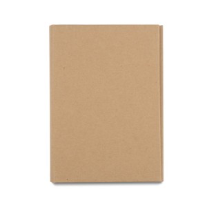 Carnet pliant A6 TRIPLO beige personnalisé | Apothiclick
