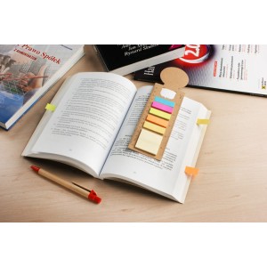 Marque-page MEMO avec notes autocollantes personnalisé | Apothiclick