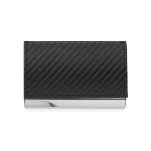 Coffret cadeau JOE noir personnalisé (stylo + porte-clés + porte-cartes) | Apothiclick