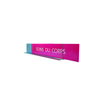 Bandeau Haut de gondoles