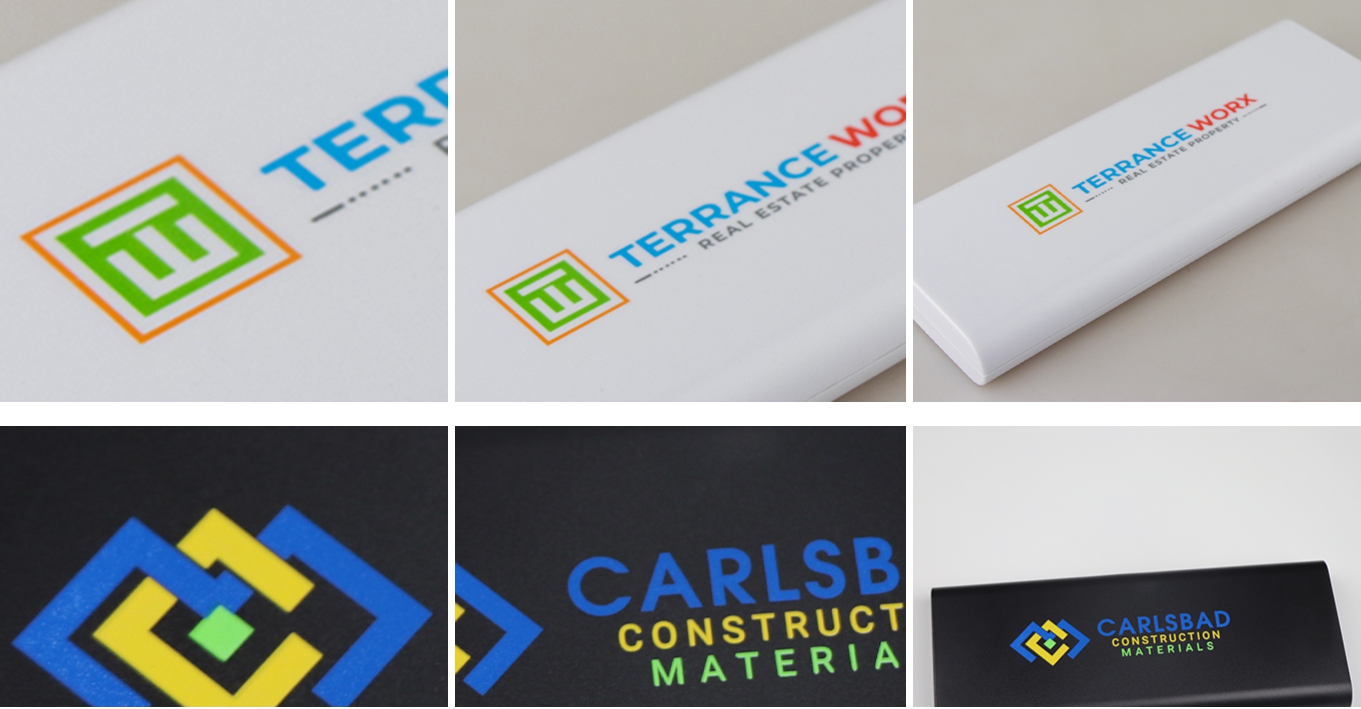 Exemple de tampographie sur objets promotionnels