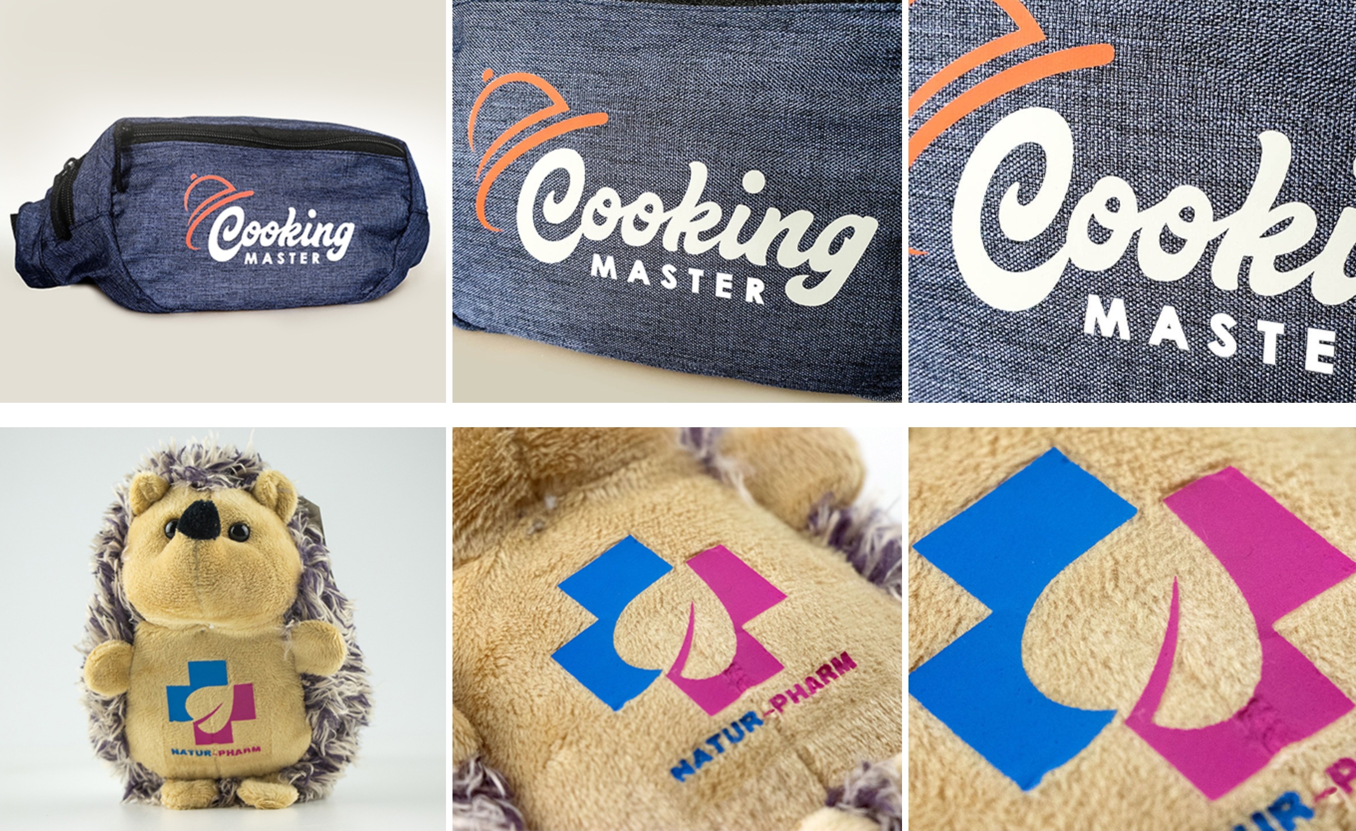 Exemple de transfert thermique sur sac textile